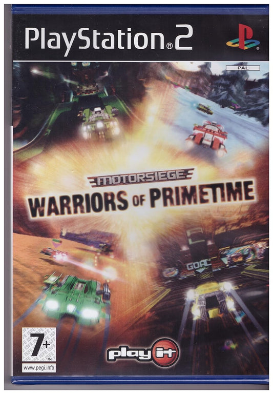 Motorsiege Warriors of Primetime - PS2