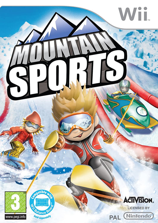 Mountain Sports - WII