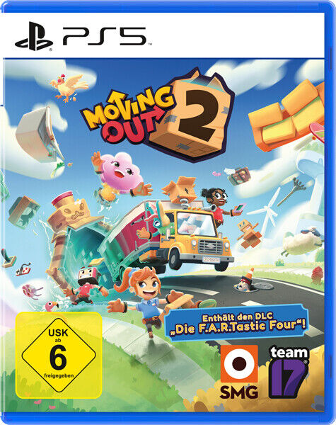 Moving Out 2 - PS5