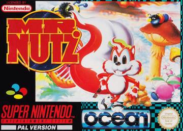 Mr. Nutz (Modul) - SNES