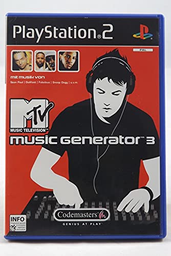 MTV Music Generator 3 - PS2