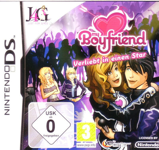 My Boyfriend Verliebt in einen Star - Nintendo DS