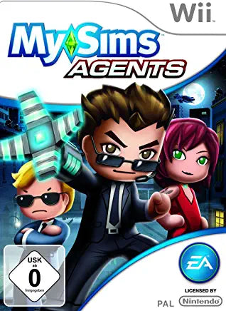 My Sims Agents - WII