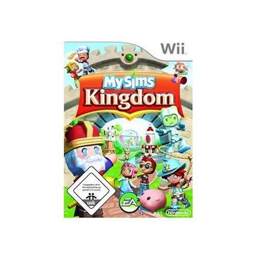 My Sims Kingdom - WII