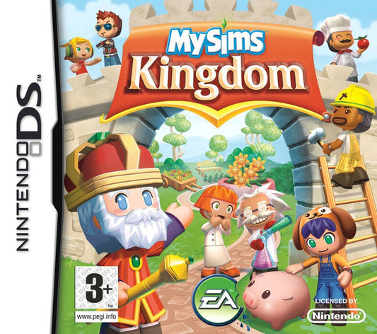 MySims Kingdom - Nintendo DS