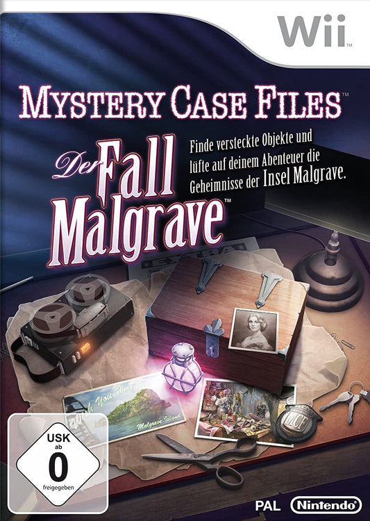 Mystery Case Files Der Fall Malgrave - WII