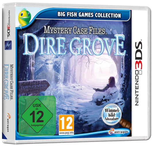 Mystery Case Files Dire Grove - 3DS