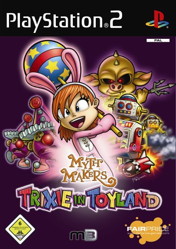 Myth Makers Trixie in Toyland - PS2
