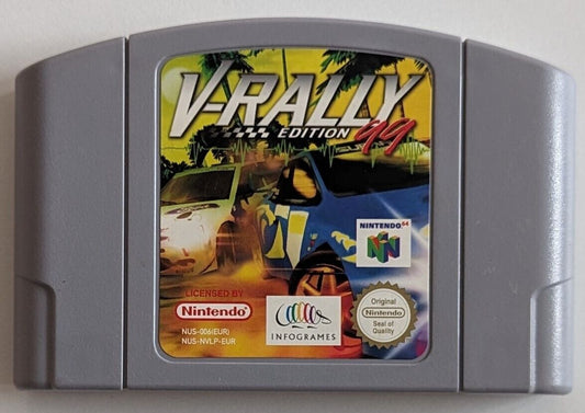 V-Rally 99 Edition (Modul) - N64