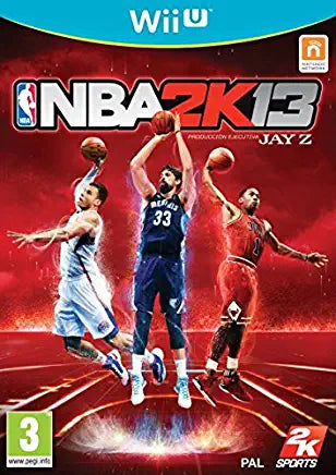 NBA 2013 - WII U