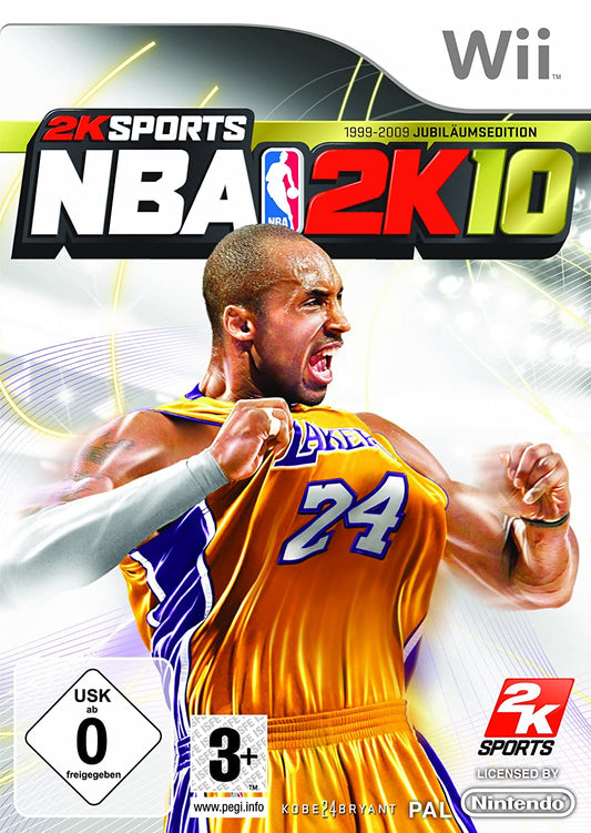 NBA 2K10 - WII
