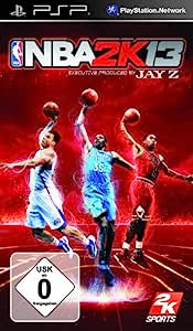 NBA 2K13 - PSP
