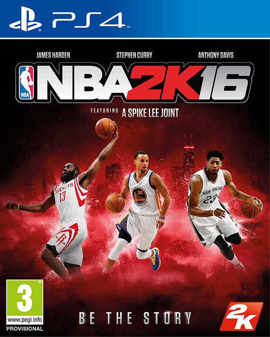 NBA 2K16 - PS4