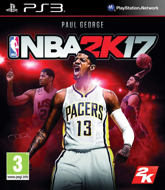 NBA 2K17 - PS3