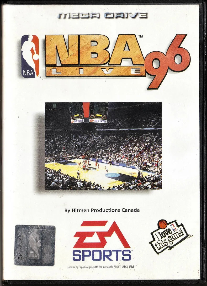 NBA 96 - Sega Mega Drive