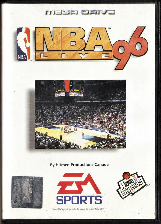 NBA 96 - Sega Mega Drive