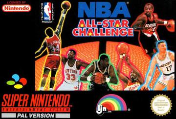 NBA All-Star Challenge (Modul) - SNES