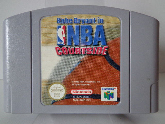 NBA Courtside (Modul) - N64