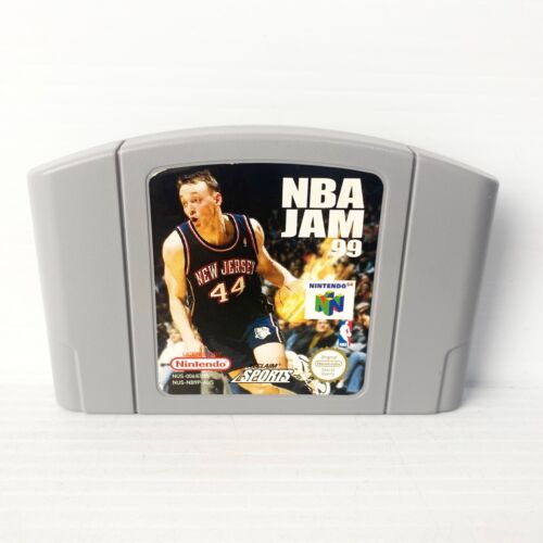 NBA Jam 99 (Modul) - N64