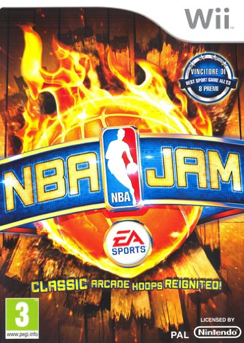 NBA Jam - WII