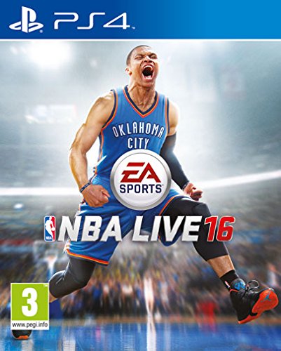 NBA Live 16 - PS4