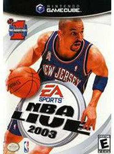 NBA Live 2003 - Gamecube