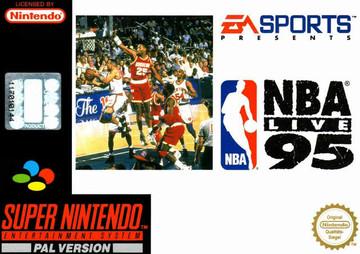 NBA Live 95 (Modul) - SNES
