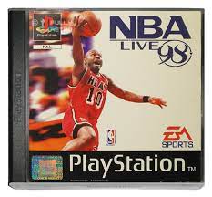 NBA Live 98 - PS1