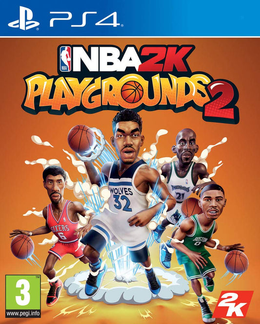 NBA2K Playgrounds 2 - PS4