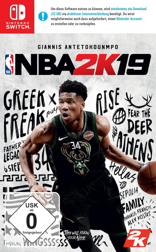 NBA2K19 - Switch
