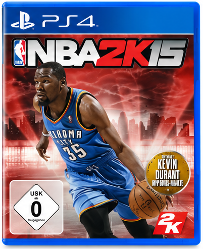 NBA 2K15 - PS4
