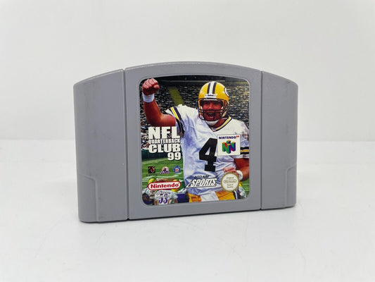 NFL Quarterback Club 99 (Modul) - N64