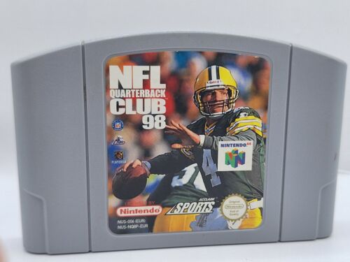 NFL Quaterback Club 98 (Modul) - N64
