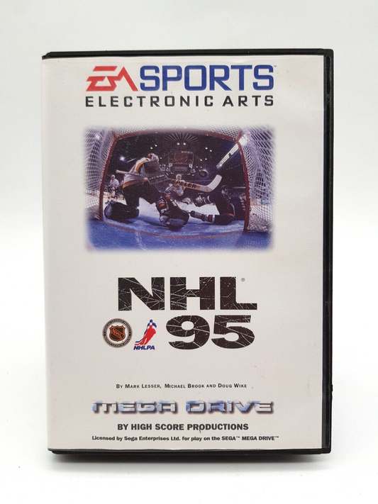 NHL 95 - Sega Mega Drive