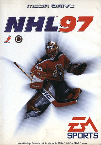 NHL 97 - Sega Mega Drive