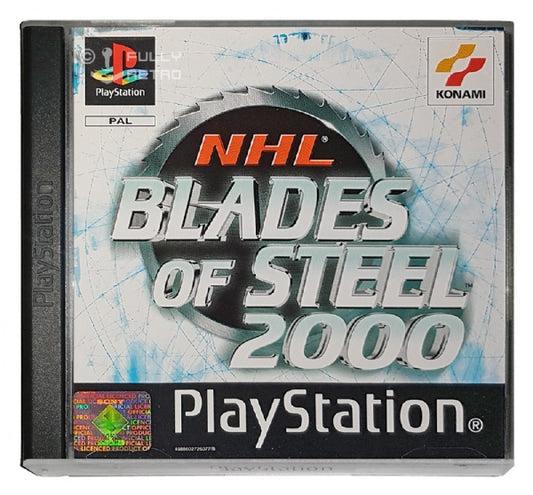 NHL Blades of Steel 2000 - PS1