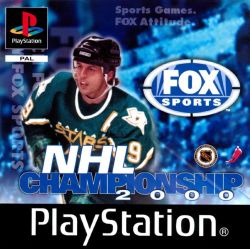 NHL Championship 2000 - PS1