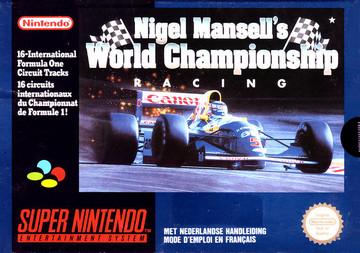 Nigel Mansell's World Championship Racing (Modul) - SNES