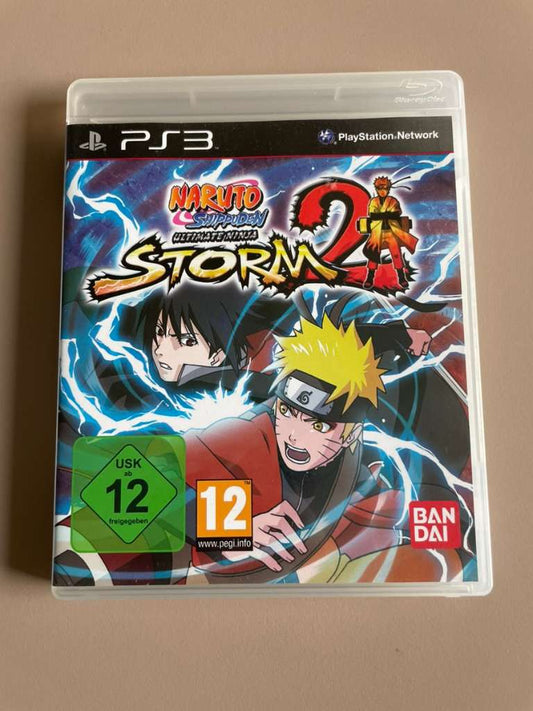 Naruto Shippuden Ultimate Ninja Storm 2 - PS3