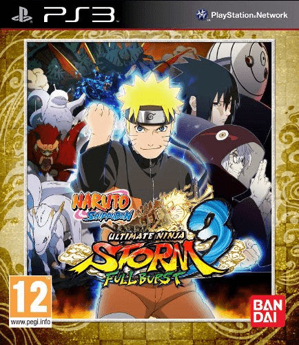 Naruto Shippen Ultimate Ninja Storm 3 - PS3