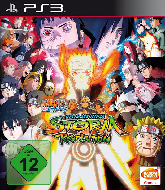 Naruto Shippen Ultimate Ninja Storm Revolution - PS3