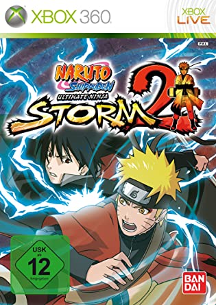 Naruto Shippuden Ultimate Ninja Storm 2 - Xbox 360
