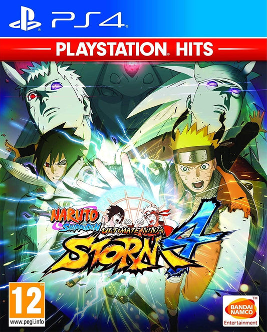Naruto Shippuden Ultimate Ninja Storm 4 - PS4