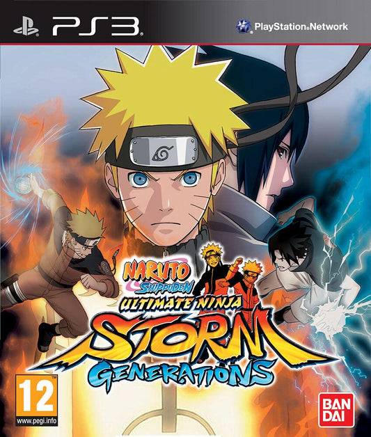 Naruto Shippuden Ultimate Ninja Storm Generation - PS3