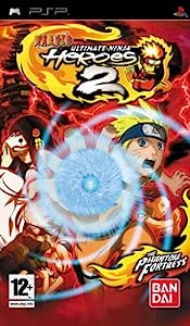 Naruto Ultimate Ninja Heroes 2 - PSP