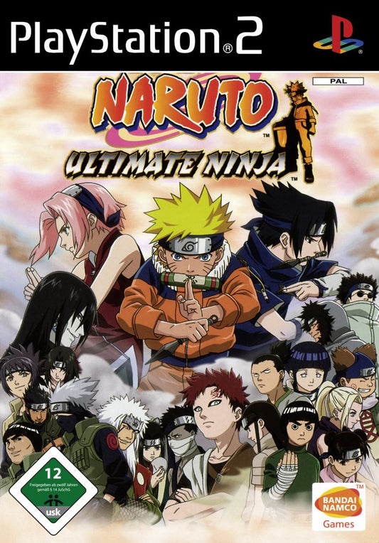 Naruto Ultimate Ninja - PS2