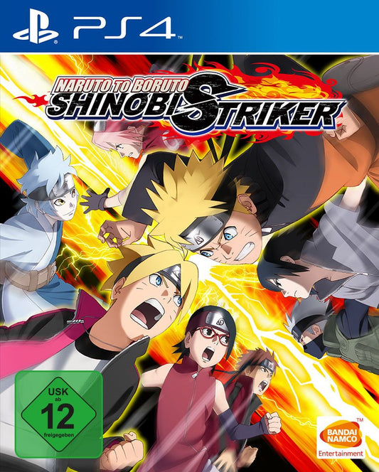 Naruto to Boruto Shinobi Strikers - PS4