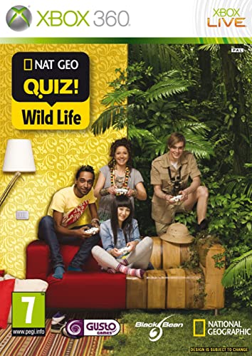 Nat Geo Quiz! Wild Life - Xbox 360