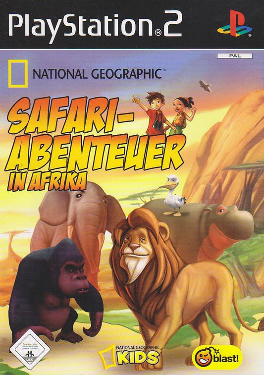 National Geographic Safari-Abenteuer in Afrika - PS2