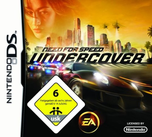 Need For Speed Undercover - DS